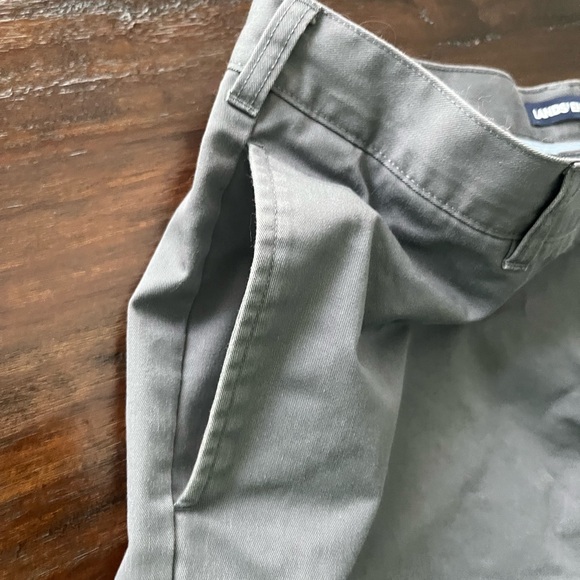 EUC Lands End flat front shorts Size 40 - Picture 6 of 11